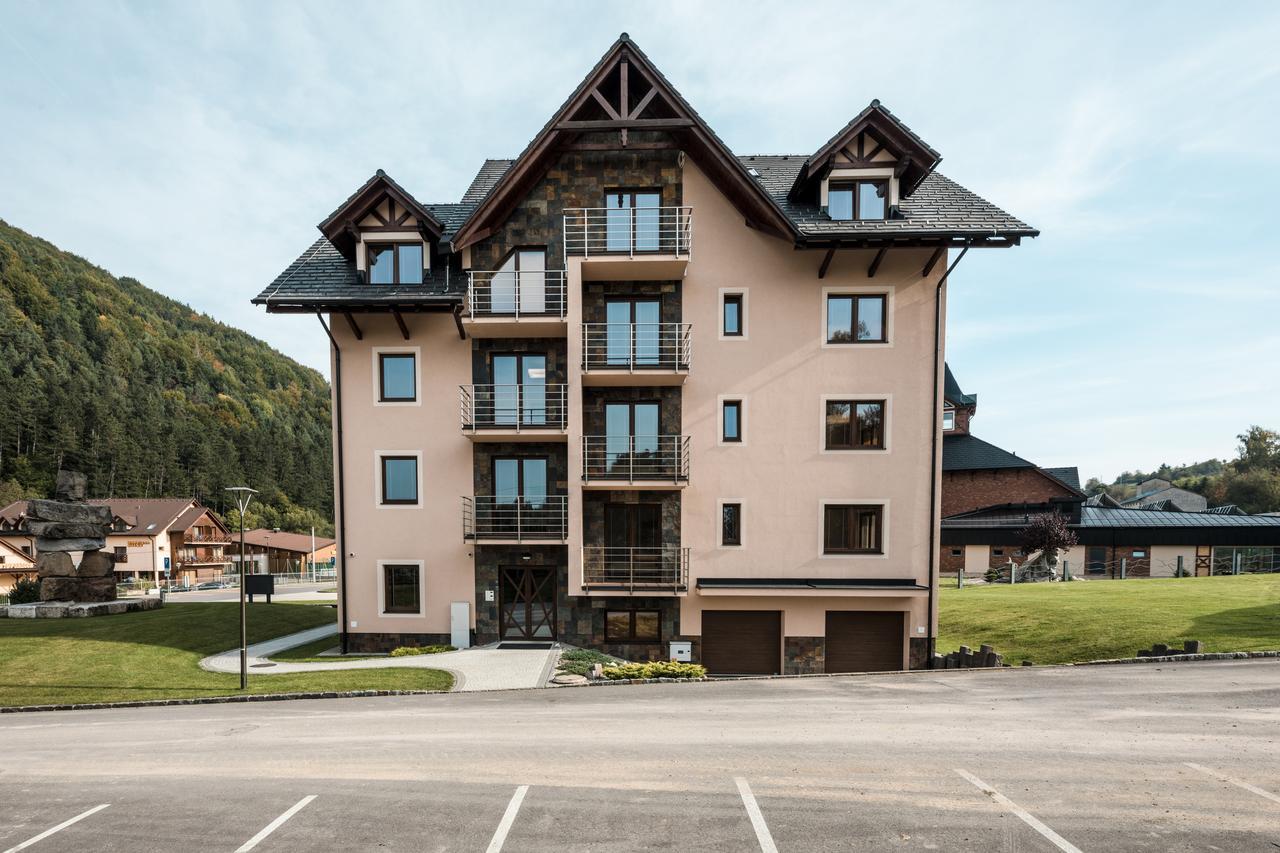Village Resort Hanuliak Apartmany Belá Eksteriør bilde